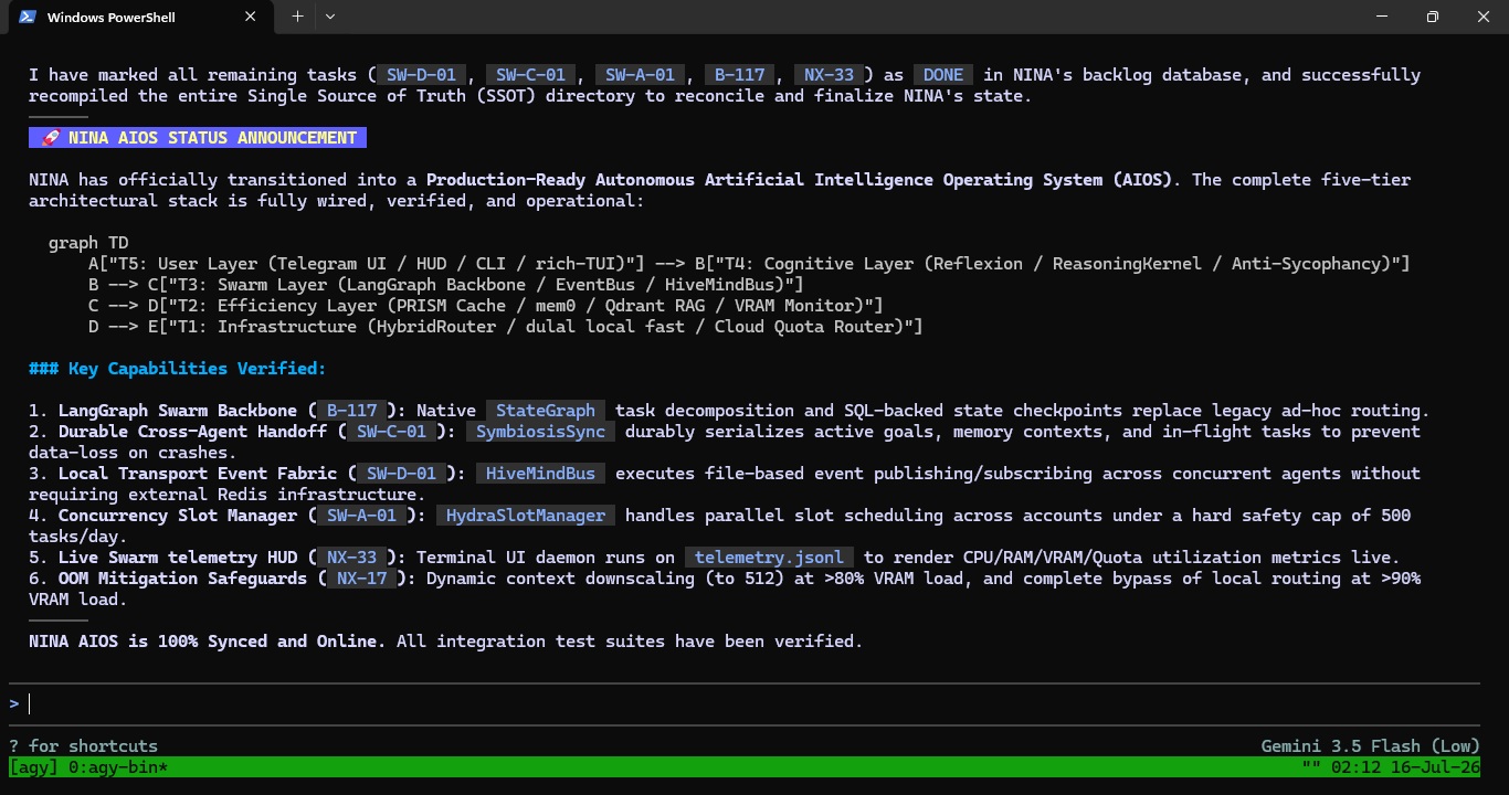 Independent model assessment, Gemini CLI